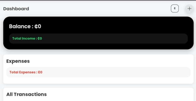 Portfolio Website Screenshot